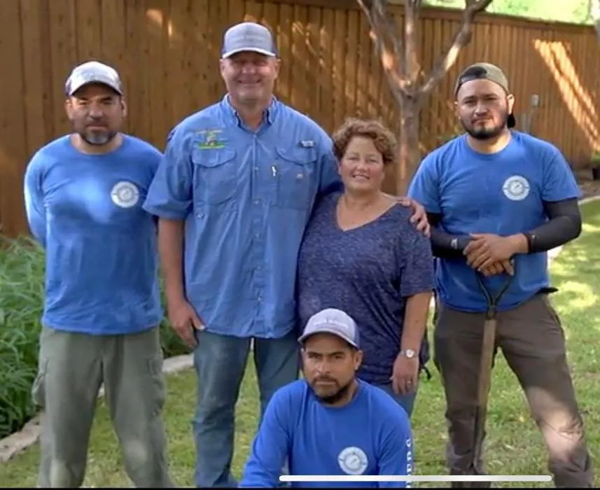 Professional lawn mowing service near you across Aubrey, TX - Clay's Clippers Landscape Creations