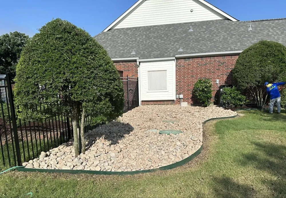 Trusted lawn care service in Aubrey, TX by Clay's Clippers Landscape Creations