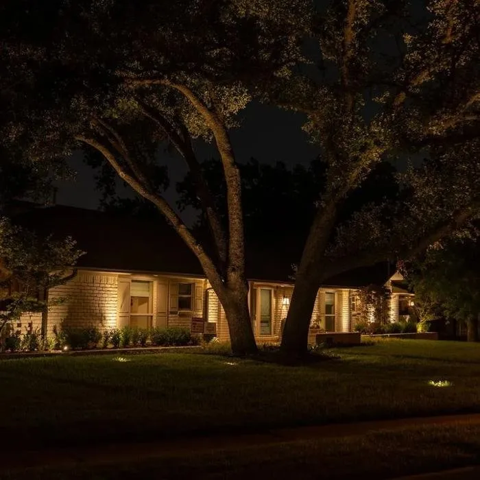 Custom lawn mowing service in Aubrey, TX by Clay's Clippers Landscape Creations