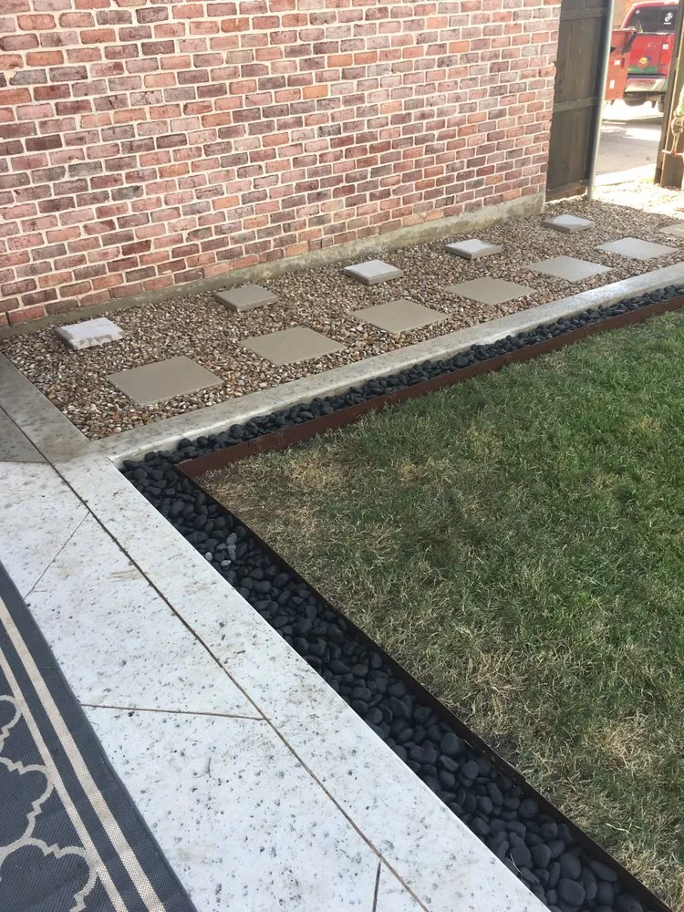 Custom landscape design experts serving Aubrey, TX - Clay's Clippers Landscape Creations