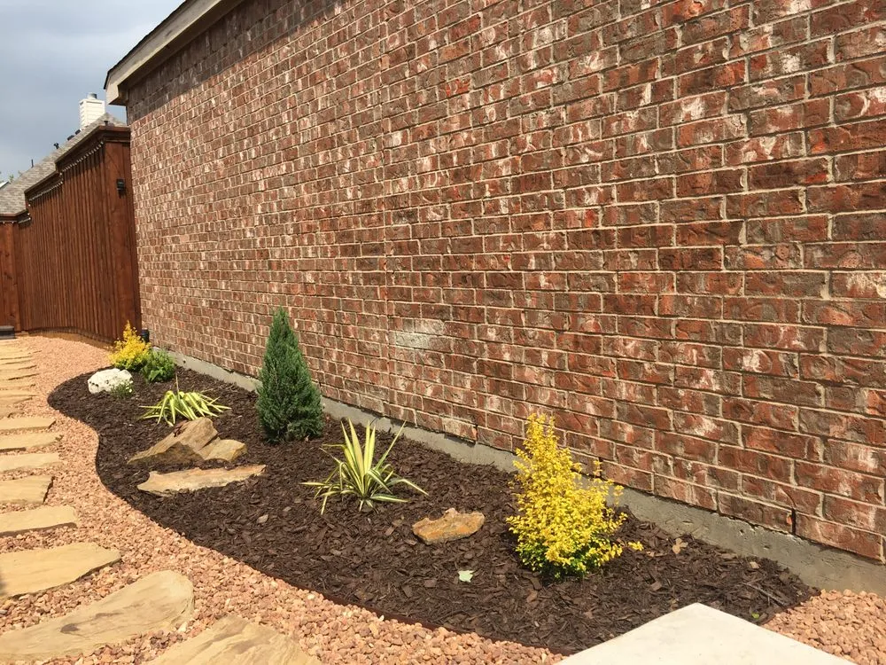 Expert garden landscaping for outdoor upgrades across Aubrey, TX - Clay's Clippers Landscape Creations