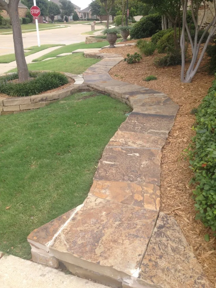 Reliable yard maintenance in Aubrey, TX by Clay's Clippers Landscape Creations