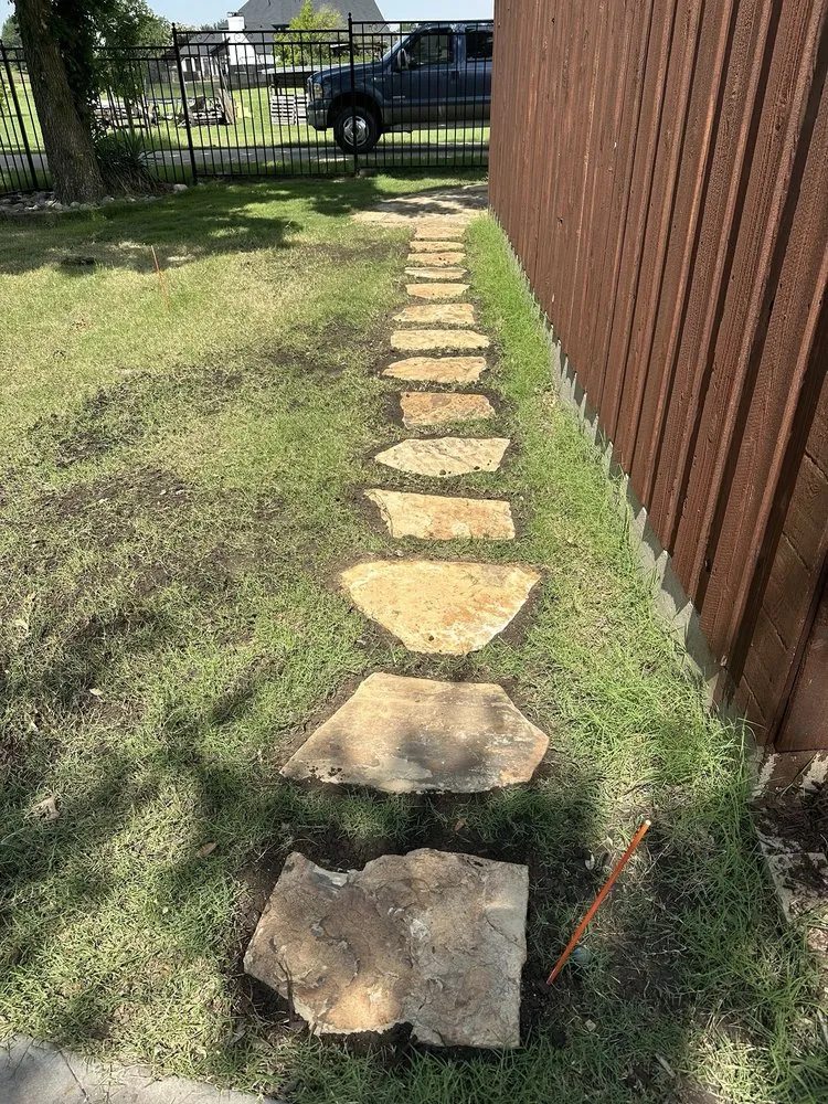 Trusted landscape installation experts serving Aubrey, TX - Clay's Clippers Landscape Creations
