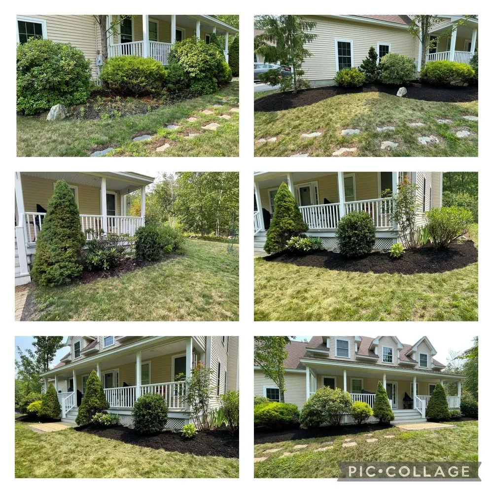 Expert garden landscaping in Dover, NH by Clay’s Properties