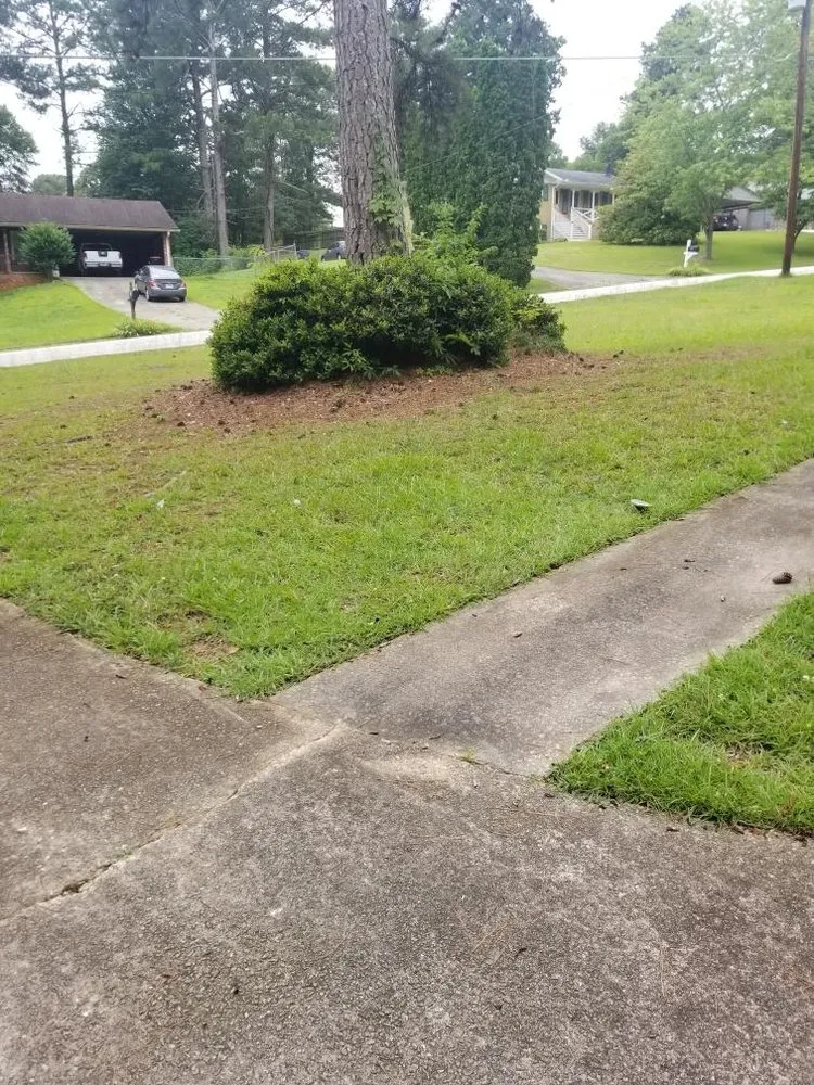 Custom landscape design with custom design across Villa Rica, GA - Clayton Family Lawn Care