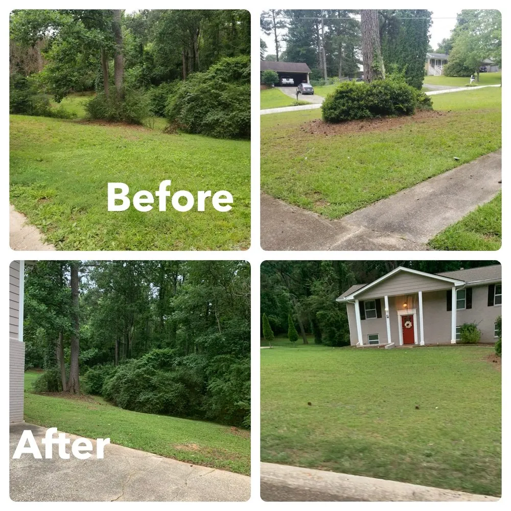 Expert outdoor landscaping experts serving Villa Rica, GA - Clayton Family Lawn Care