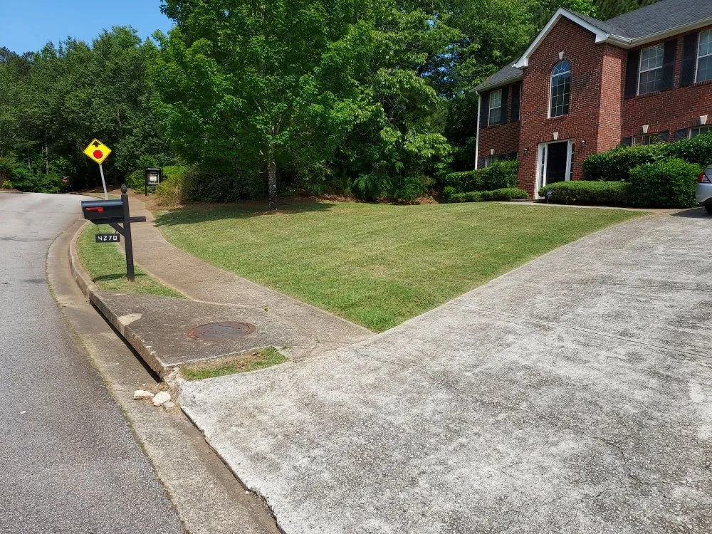 Professional residential landscaping with custom design across Villa Rica, GA - Clayton Family Lawn Care