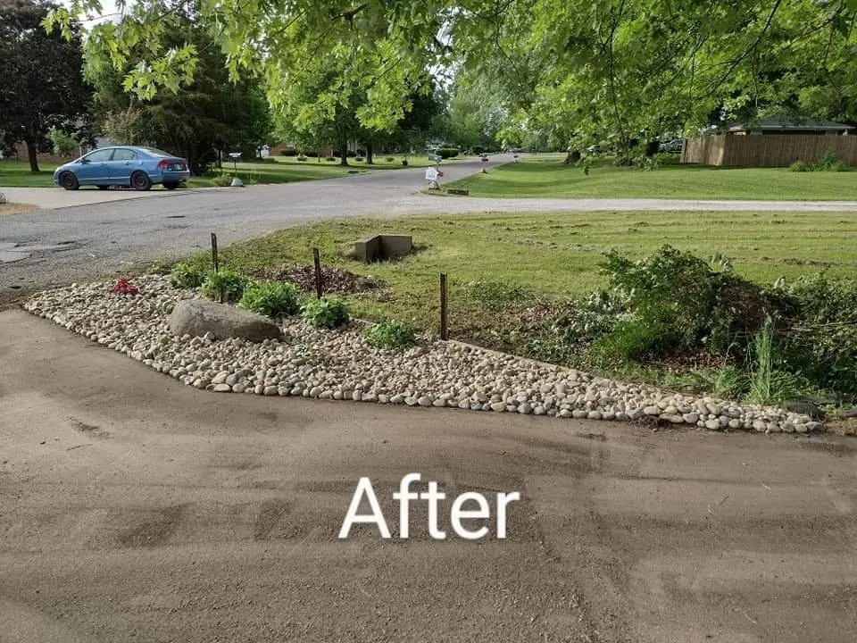 Custom residential landscaping in Crawfordsville, IN - Clayton Landscaping