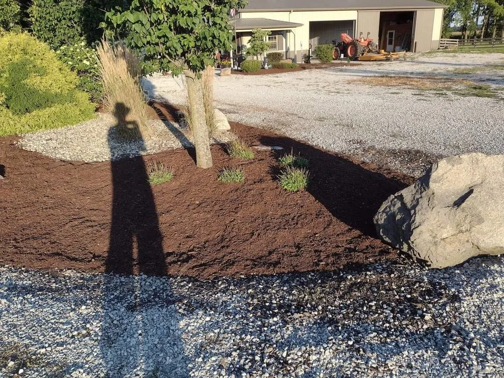 Top-rated garden landscaping in Crawfordsville, IN by Clayton Landscaping