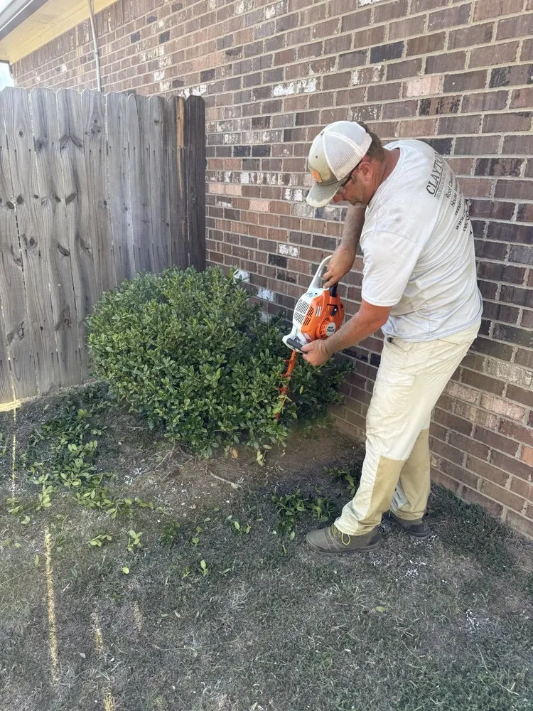 Reliable yard maintenance experts serving Oxford, MS - Clayton Professional Services