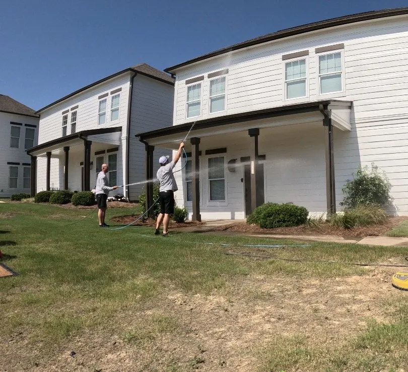 Reliable lawn mowing service in Oxford, MS by Clayton Professional Services