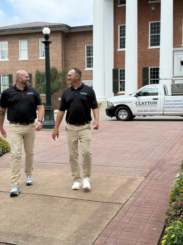 Local lawn mowing service in Oxford, MS - Clayton Professional Services