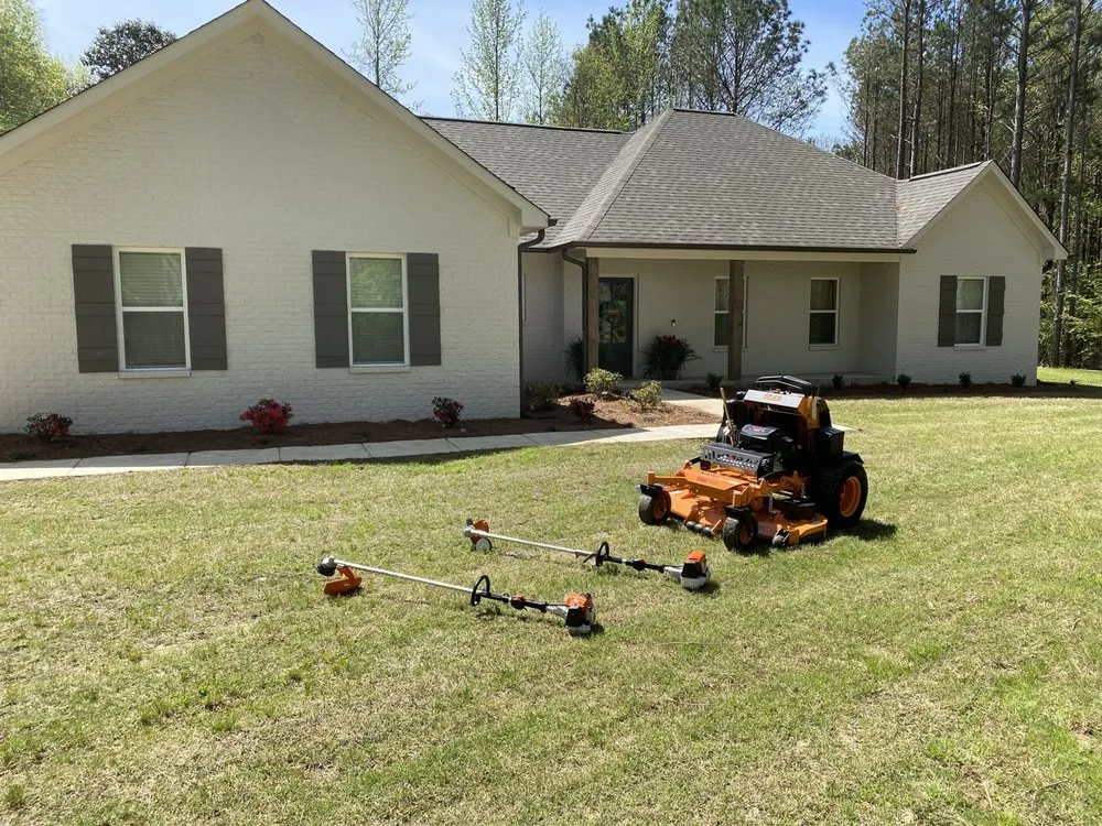 Top-rated garden landscaping in Oxford, MS by Clayton Professional Services