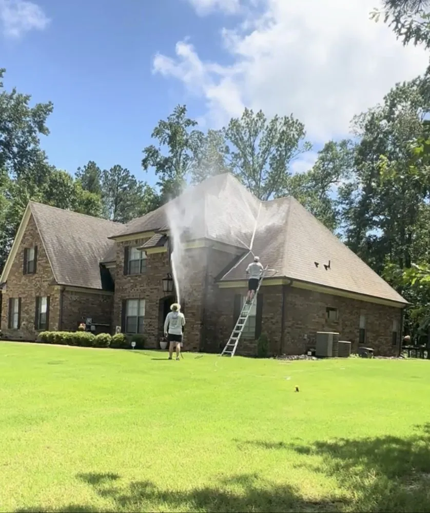 Custom yard maintenance for year-round maintenance in Oxford, MS by Clayton Professional Services