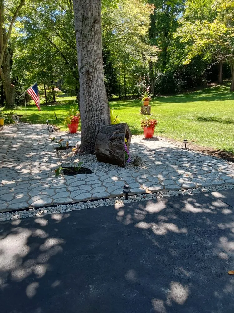 Affordable residential landscaping for beautiful yards in Springfield, OH by Clayton Property Maintenance