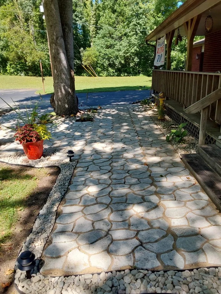 Trusted landscaping services with custom design in Springfield, OH by Clayton Property Maintenance
