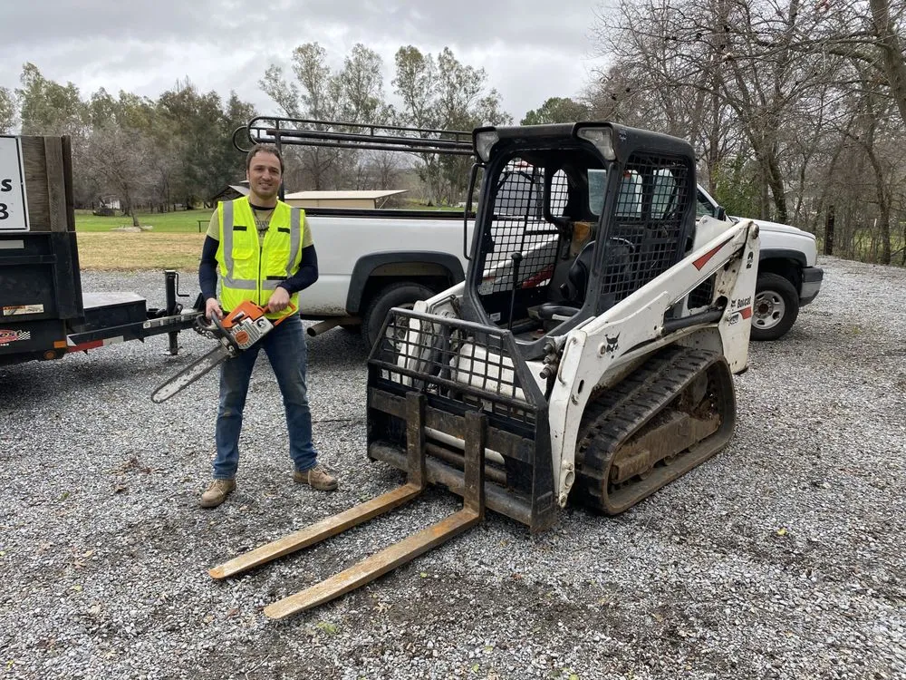 Expert yard maintenance in Roseville, CA - Clayton's Bobcat Services