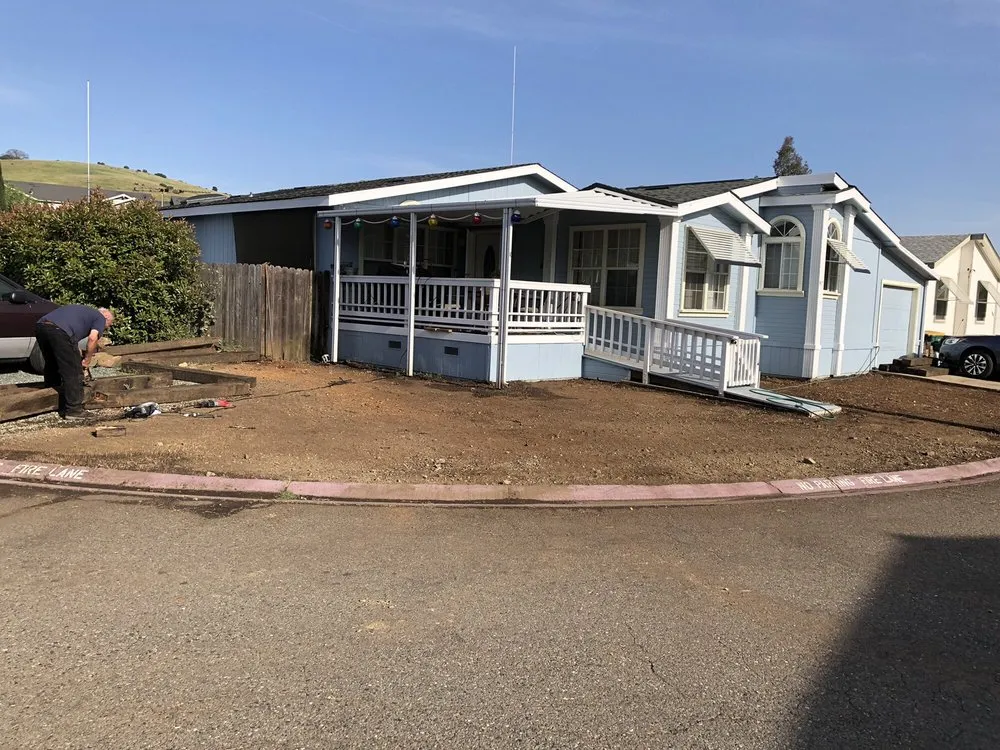 Expert yard cleanup service experts serving Roseville, CA - Clayton's Bobcat Services