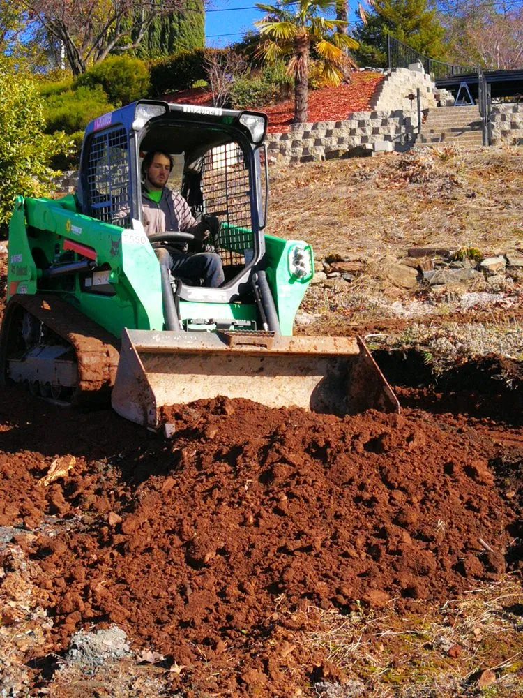 Local lawn mowing service in Roseville, CA by Clayton's Bobcat Services