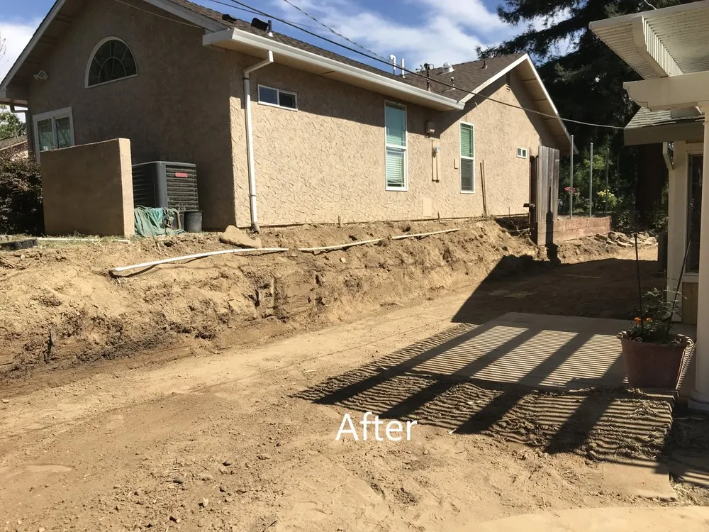 Professional lawn care service for year-round maintenance in Roseville, CA by Clayton's Bobcat Services