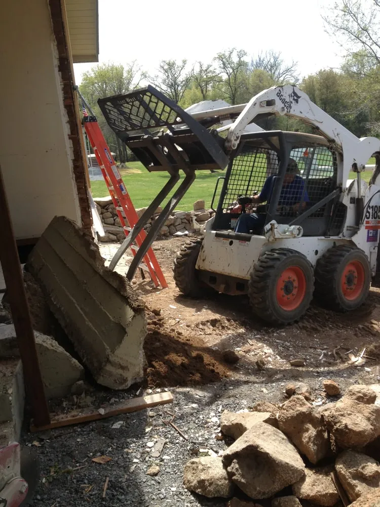 Trusted residential landscaping in Roseville, CA by Clayton's Bobcat Services