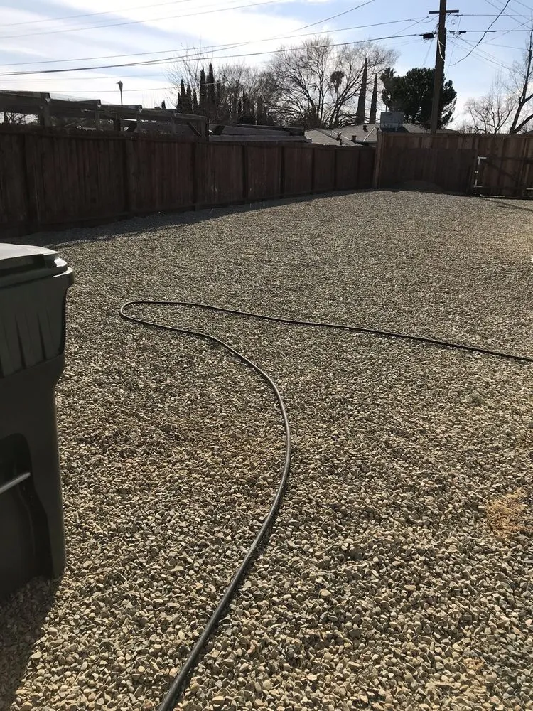 Affordable garden landscaping in Roseville, CA - Clayton's Bobcat Services