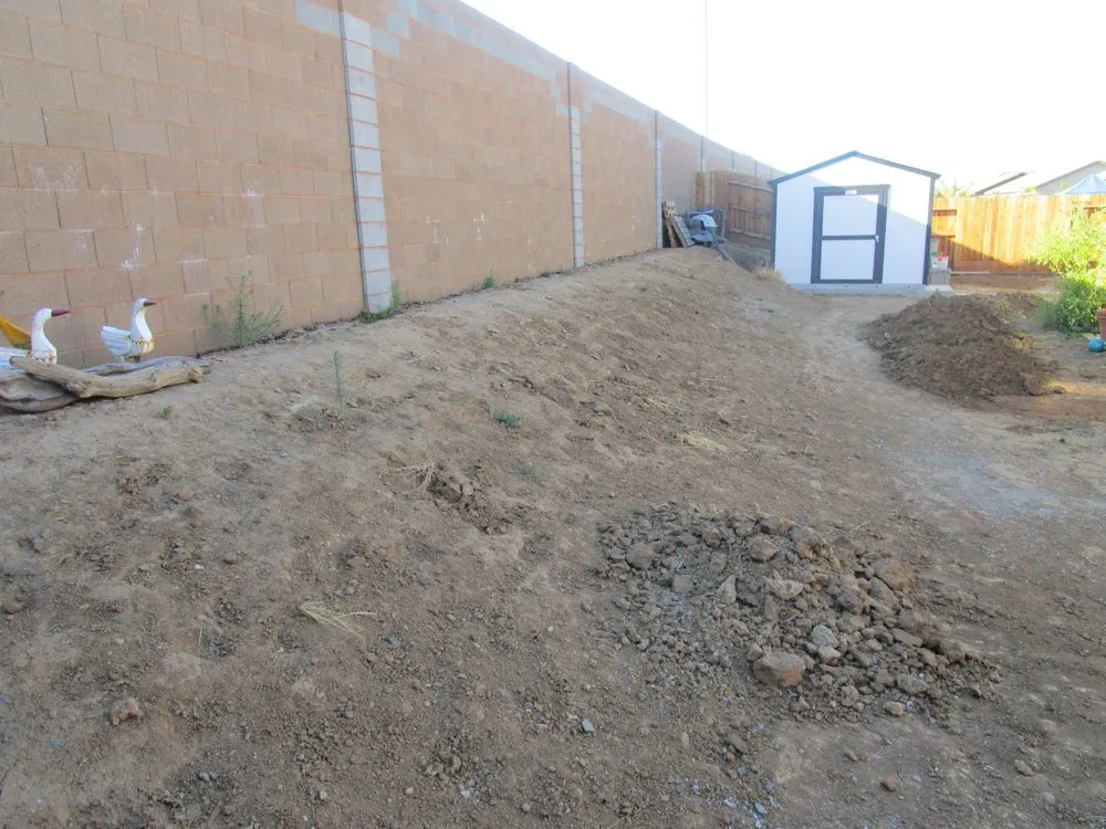 Affordable landscape design in Roseville, CA by Clayton's Bobcat Services