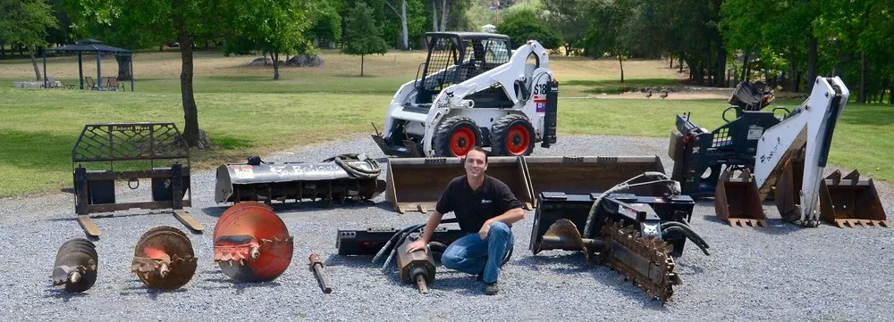 Affordable yard cleanup service for outdoor upgrades in Roseville, CA by Clayton's Bobcat Services