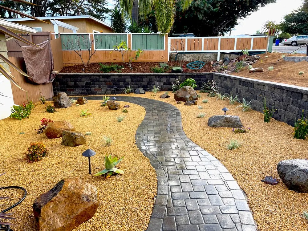 Reliable outdoor landscaping in San Diego, CA - Clayton's Garden Crafters