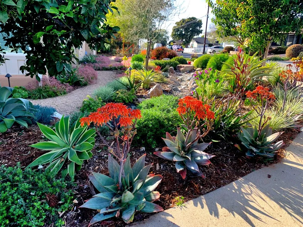 Custom garden landscaping with custom design across San Diego, CA - Clayton's Garden Crafters