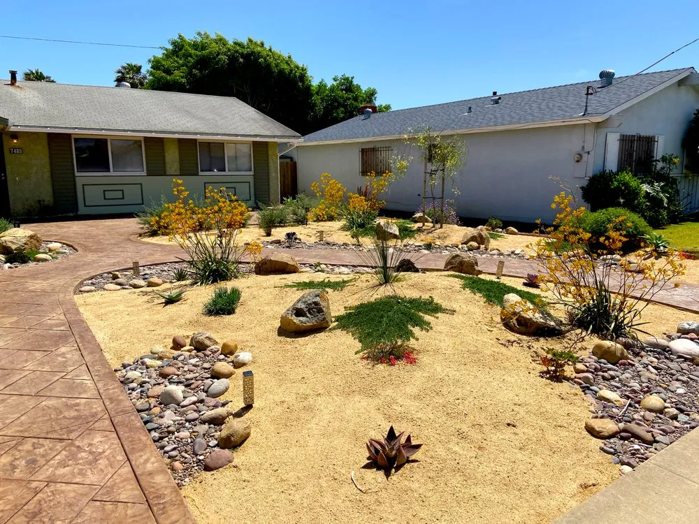 Affordable outdoor landscaping for beautiful yards across San Diego, CA - Clayton's Garden Crafters