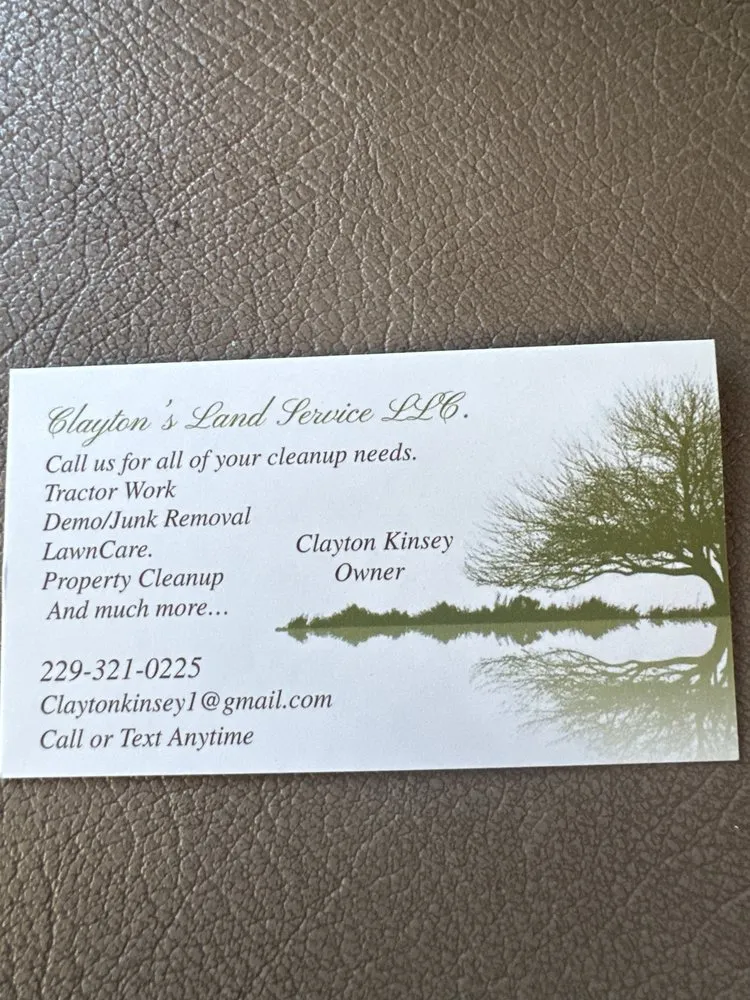 Trusted lawn mowing service in Eufaula, AL by Clayton’s Land Service