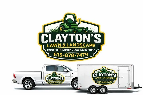 Clayton's Lawn & Landscape Logo