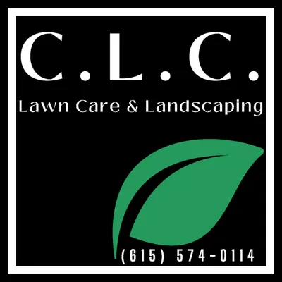 CLC - Lawn Care Logo