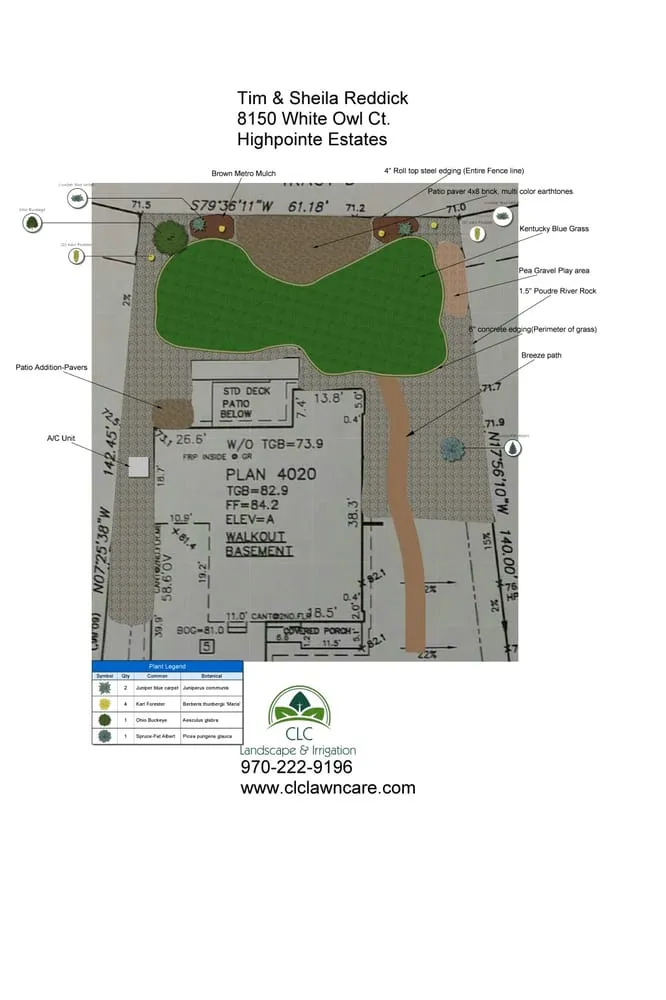 Local landscape design in Windsor, CO - CLC Landscape & Irrigation