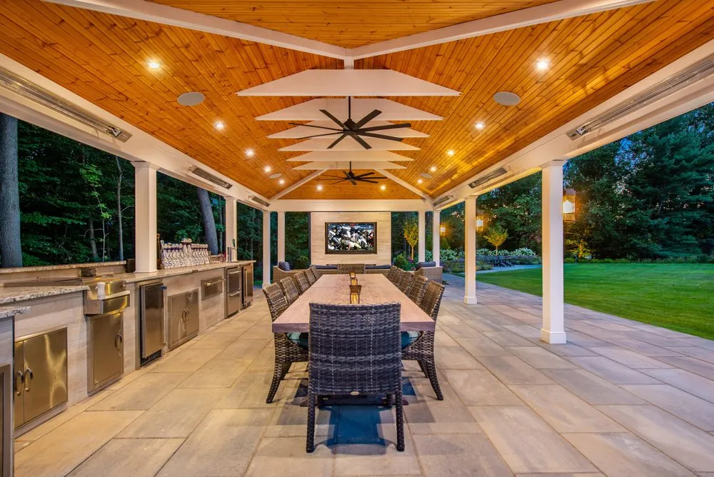 Custom outdoor landscaping for residential properties across Ringwood, NJ - CLC Landscape Design