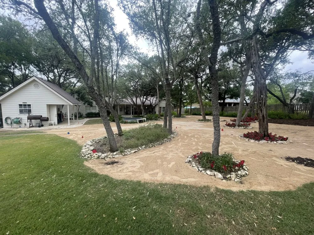 Professional landscaping services in San Marcos, TX by CLC Landscaping