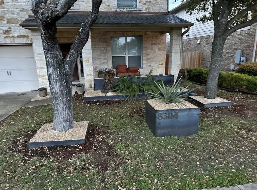 Trusted garden landscaping for residential properties in San Marcos, TX by CLC Landscaping