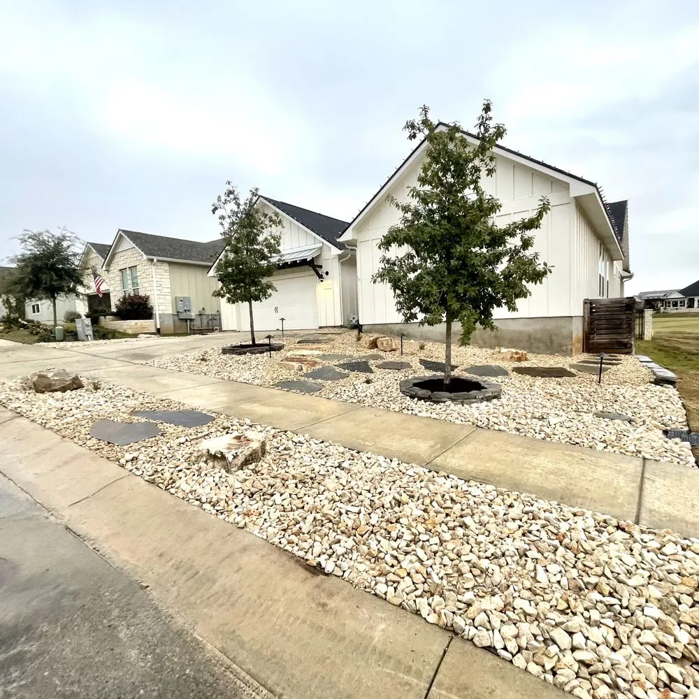 Reliable yard cleanup service with custom design across San Marcos, TX - CLC Landscaping