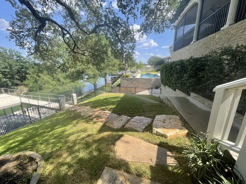 Expert outdoor landscaping for homes across San Marcos, TX - CLC Landscaping