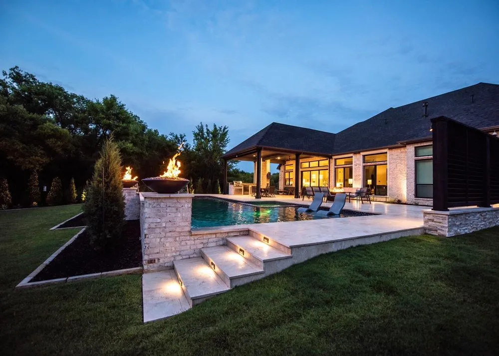 Professional residential landscaping in San Marcos, TX by CLC Landscaping