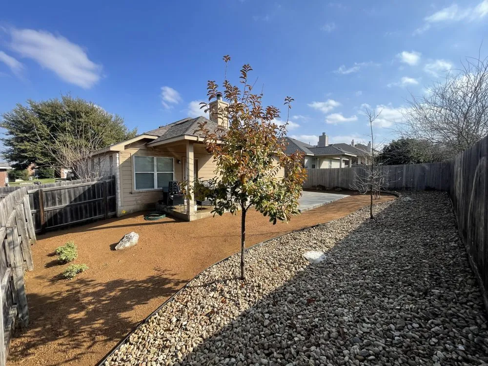 Professional yard cleanup service in San Marcos, TX - CLC Landscaping