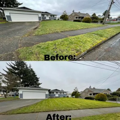 CLC Lawn Care Service Logo