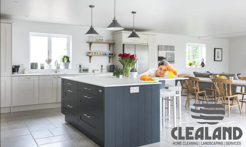 Custom lawn mowing service in Lynnwood, WA by Clealand Home Cleaning & Landscaping Services