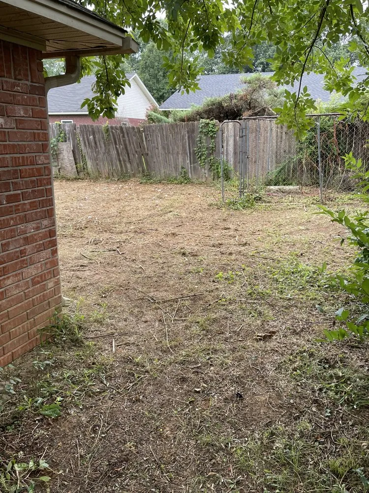 Professional yard maintenance for beautiful yards in Dover, AR by Clean & Cut Residential Services