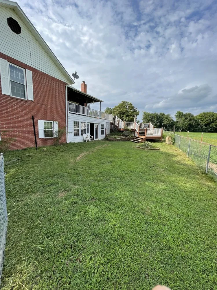 Professional yard maintenance in Dover, AR - Clean & Cut Residential Services