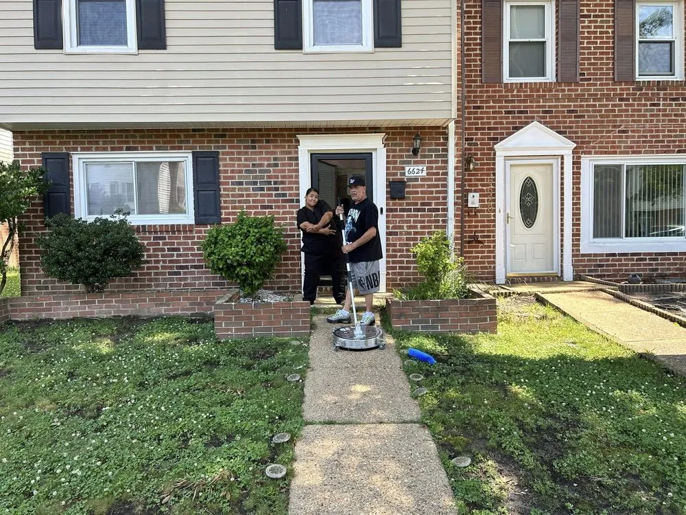 Trusted landscape installation in Norfolk, VA - Clean & Fresh Cleaning Service