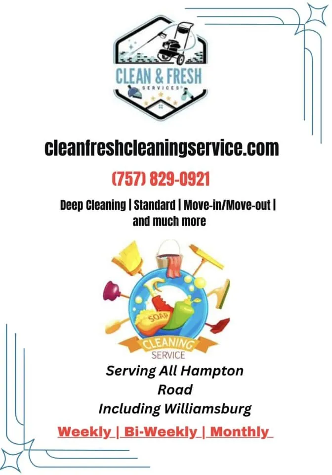 Expert outdoor landscaping in Norfolk, VA by Clean & Fresh Cleaning Service