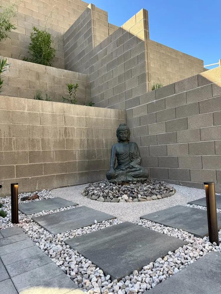 Local outdoor landscaping in Las Vegas, NV by Clean & Green Landscape