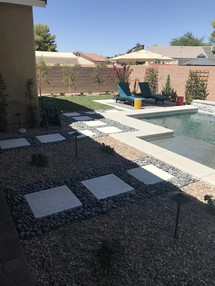 Local residential landscaping for outdoor upgrades in Las Vegas, NV by Clean & Green Landscape